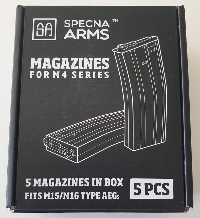 Imagen 1 de nieuwe doos met specna arms magazijnen