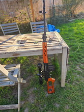 Afbeelding van Dragunov real wood spring, farsan double barrel aps conversion, vorsk titan 7