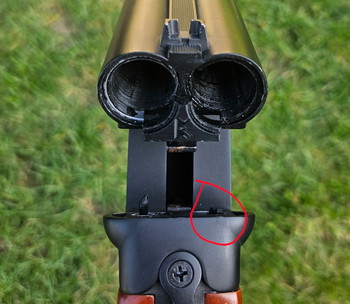 Afbeelding 3 van Dragunov real wood spring, farsan double barrel aps conversion, vorsk titan 7