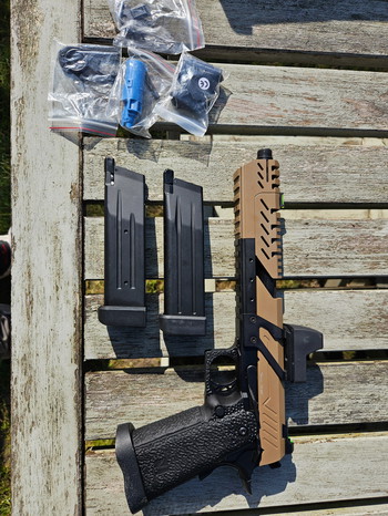 Afbeelding 4 van Dragunov real wood spring, farsan double barrel aps conversion, vorsk titan 7