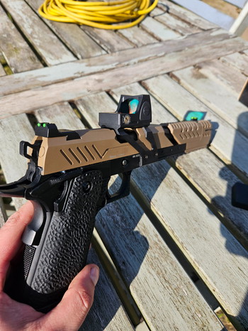 Afbeelding 5 van Dragunov real wood spring, farsan double barrel aps conversion, vorsk titan 7