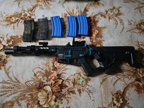 Image for lancer tactical needle tail blue + clock 18c umarex