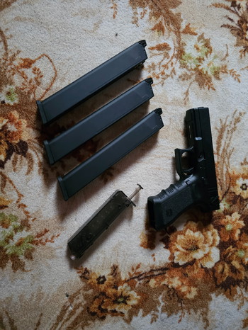 Image 2 for lancer tactical needle tail blue + clock 18c umarex