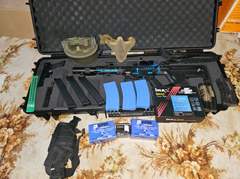 Image 4 for lancer tactical needle tail blue + clock 18c umarex