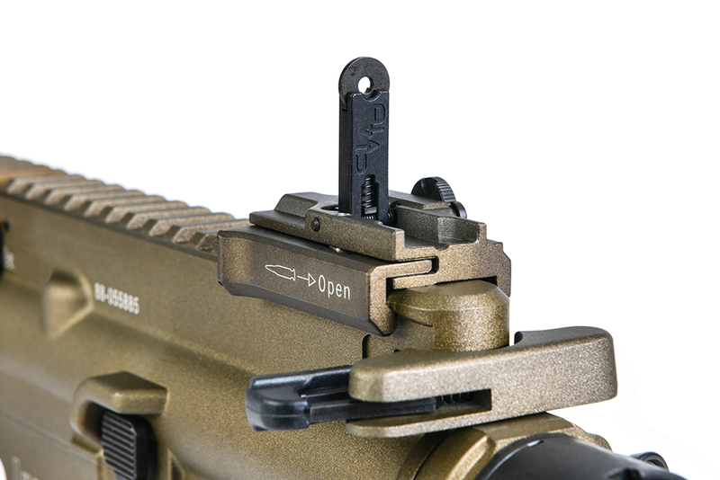 Image 1 pour VFC HK Folding Rear Sight HK416A5/G28 in FDE kleur