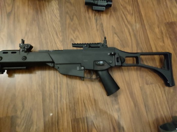 Image 2 for Cyma G36c met mags en pouches