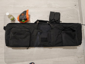 Imagen 3 de Cybergun AEG M4 Dessert Edition + Toebehoren