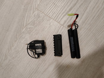 Image 5 pour Cybergun AEG M4 Dessert Edition + Toebehoren