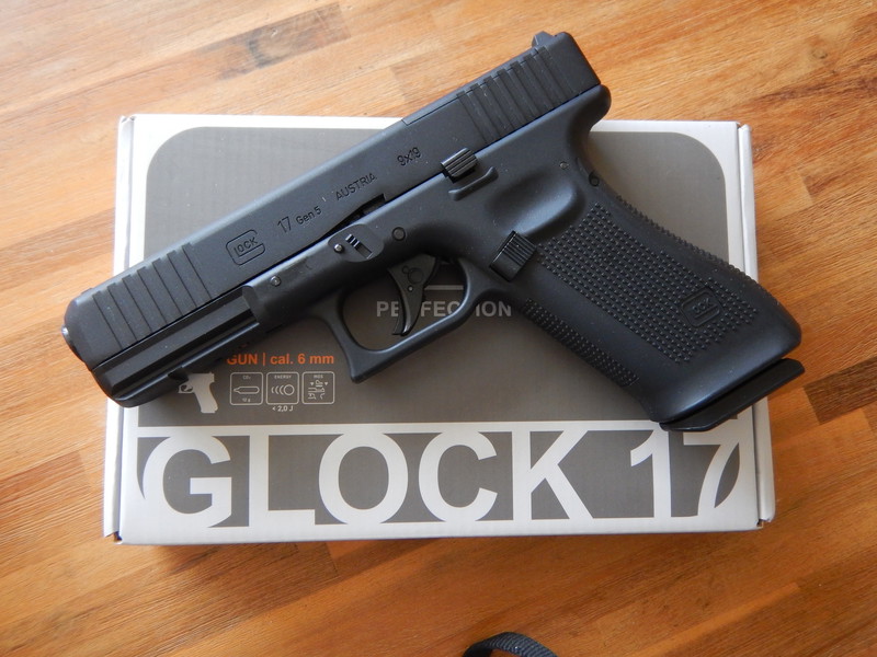 Imagen 1 de Glock 17 gen. 5 Co2 (onder 2 joules)