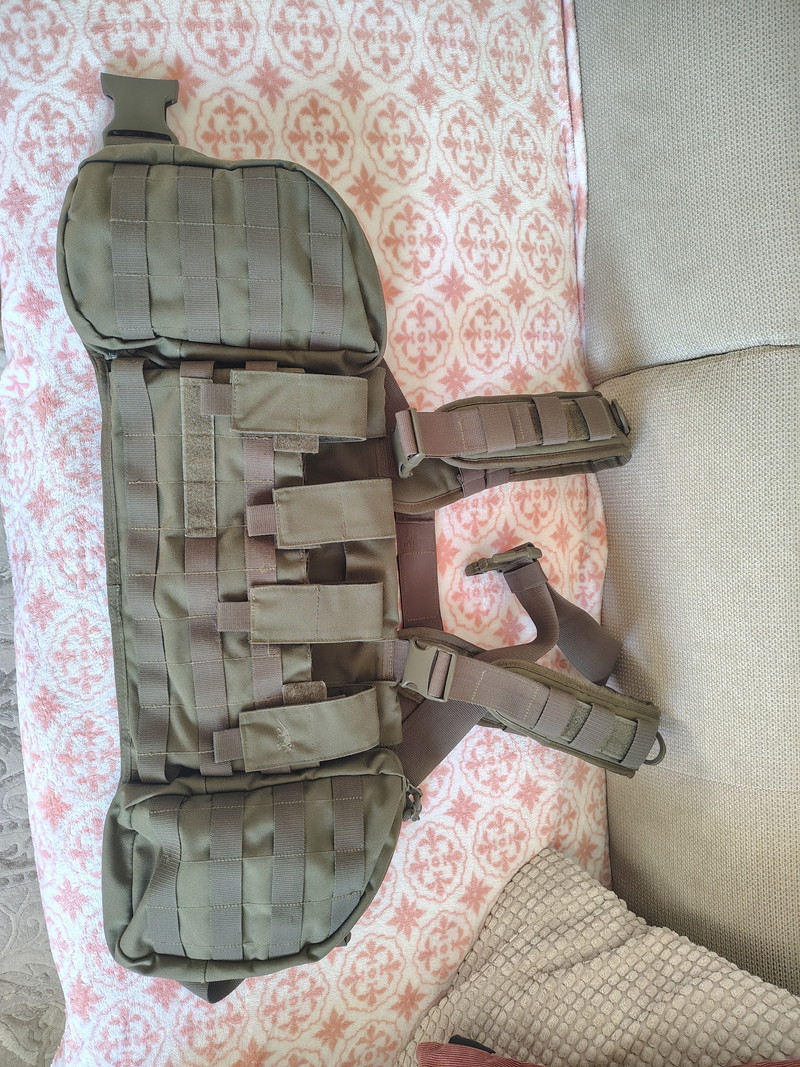 Image 1 for Tasmanian Tiger mk2 chestrig  OD ou black
