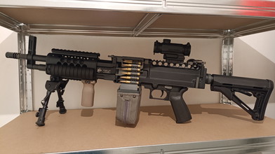 Bild für Ares stoner lmg (battery mod)