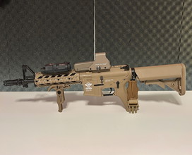 Image pour Mooie M4 met een mooi aantal upgrades!