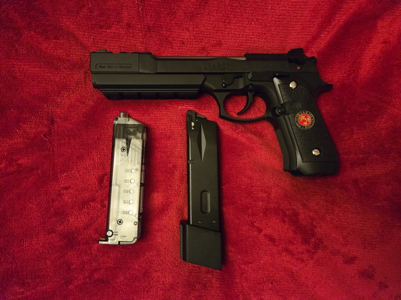 Image 1 pour Socom Gear Samurai Evil B.B. Mode Vollmettal