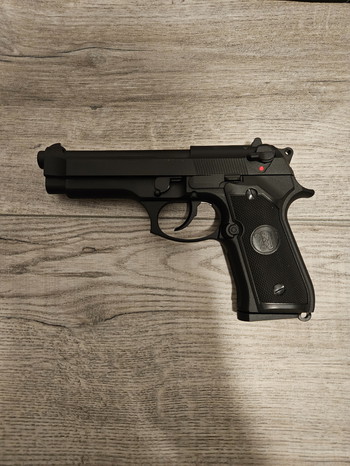 Imagen 2 de KJ Works Beretta M9 full metal (nieuw)