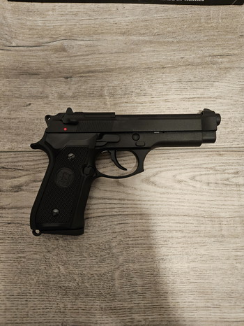 Afbeelding 3 van KJ Works Beretta M9 full metal (nieuw)