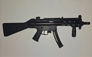 Image 2 for CYMA CM.041G Platinum MP5 met extra's