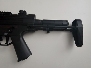 Image 5 for CYMA CM.041G Platinum MP5 met extra's