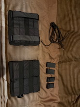 Afbeelding van Double Mag Pouch Ranger green