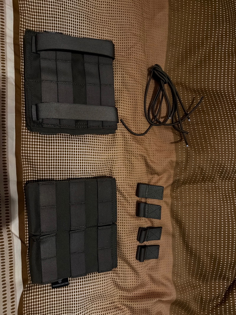 Afbeelding 1 van Double Mag Pouch Ranger green