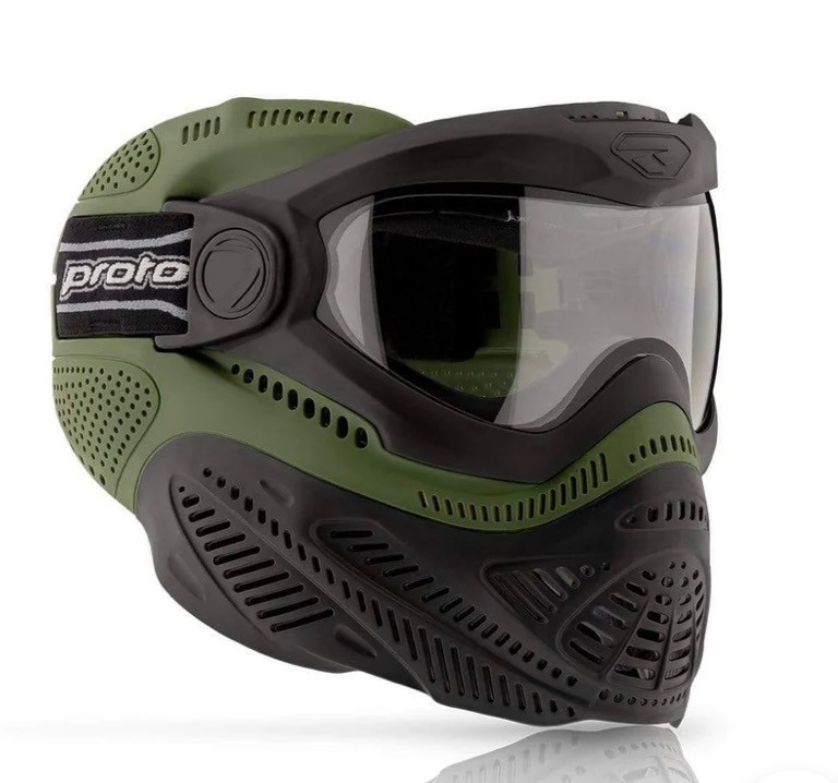 Image 1 for Proto Switch FS Paintball Maske - Olive