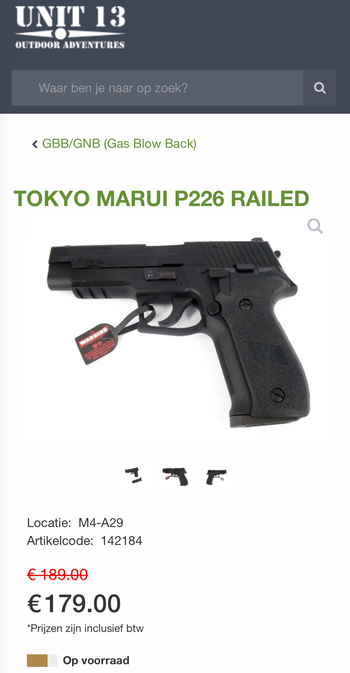 Bild 2 für P226 Marui