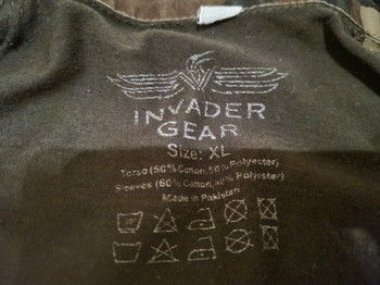 Imagen 4 de Jungle clothing set | maat XL