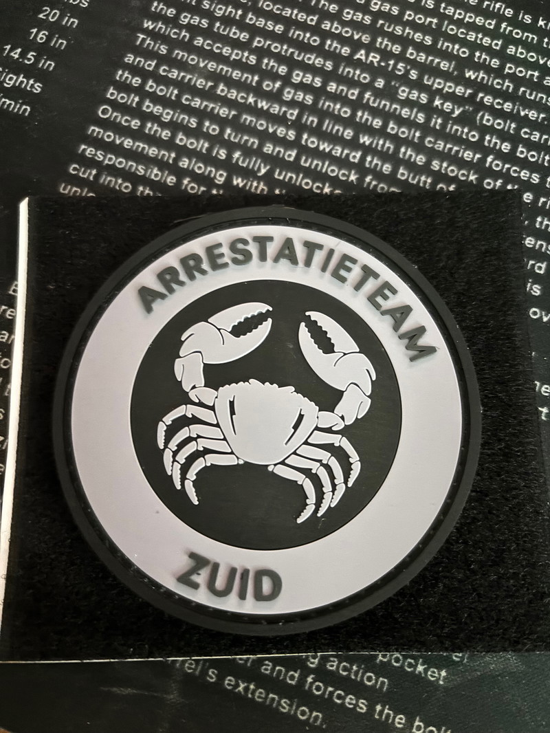 Bild 1 für Dsi arrestatieteam zuid patch collectible