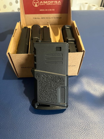 Image 2 pour 5 chargeur M4 120 coup court AMOEBA