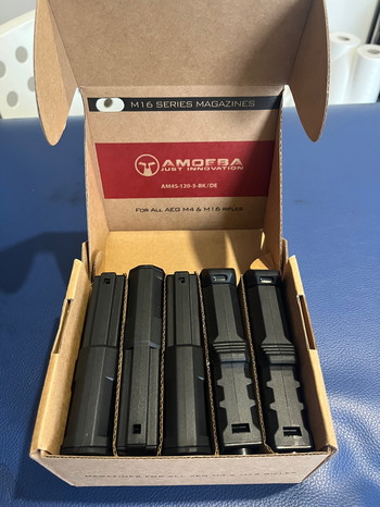 Image 3 pour 5 chargeur M4 120 coup court AMOEBA