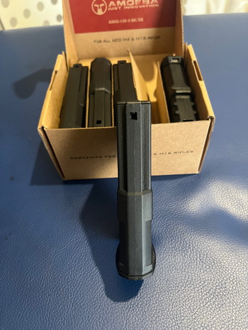 Image 4 pour 5 chargeur M4 120 coup court AMOEBA