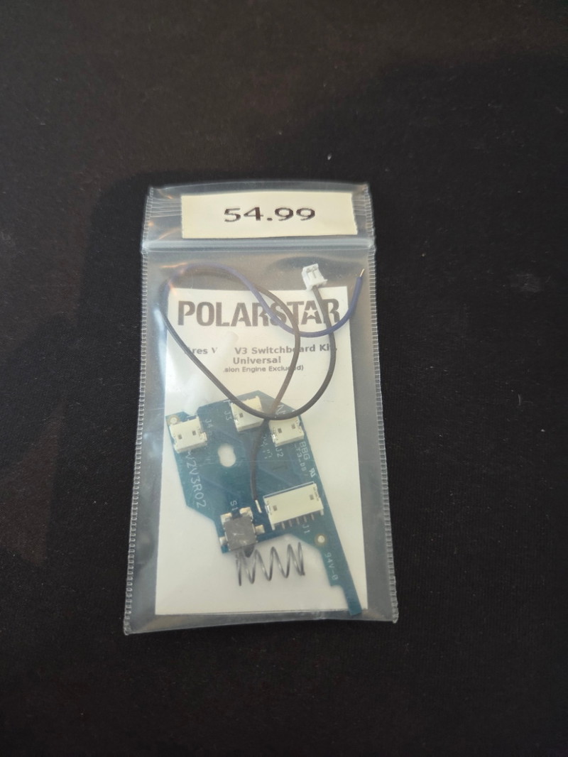 Image 1 pour Polarstar Switchboard Ares V2 V3 pour systeme F1 F2 Jack HPA