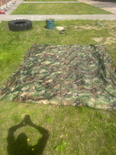 Image for Militaire camouflage bash / tarp