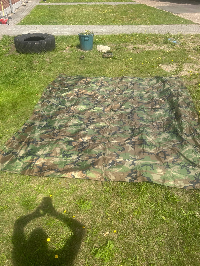 Imagen 1 de Militaire camouflage bash / tarp