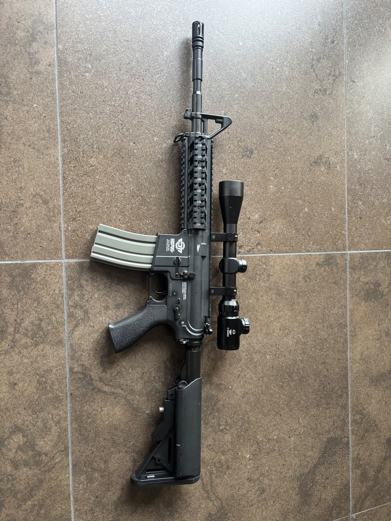 Afbeelding 1 van G&G Combat Machine M4 AEG