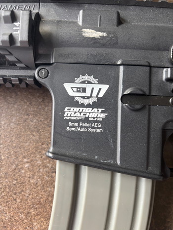 Afbeelding 2 van G&G Combat Machine M4 AEG