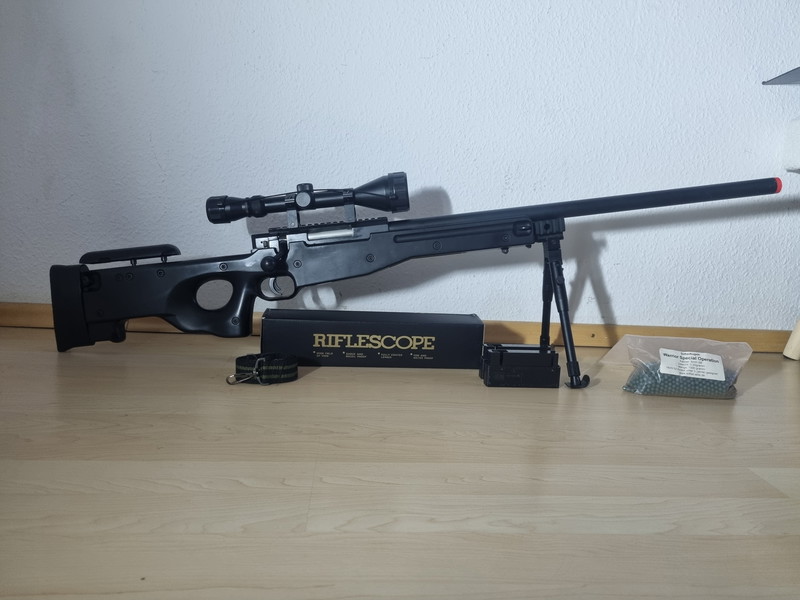 Image 1 pour L96 2,2 Joule inkl. Scope