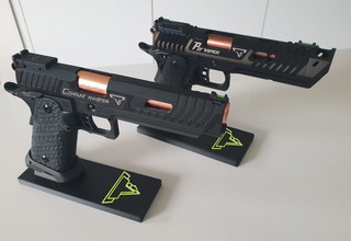 Image for PIT VIPER & COMBAT MASTER  ( splinternieuw)