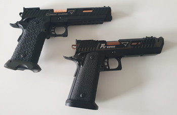 Bild 2 für PIT VIPER & COMBAT MASTER  ( splinternieuw)