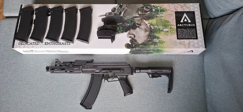 Image 1 for Arcturus - Advanced Tactical AK MOD1 PDW FE