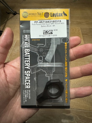 Imagen 3 de LayLax SIG SAUER MPX Battery Block