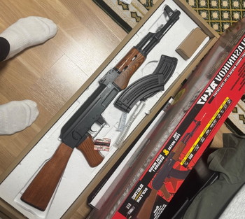 Image 2 pour AK47 - Real Wood and Metal