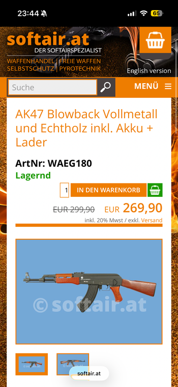 Image 4 pour AK47 - Real Wood and Metal