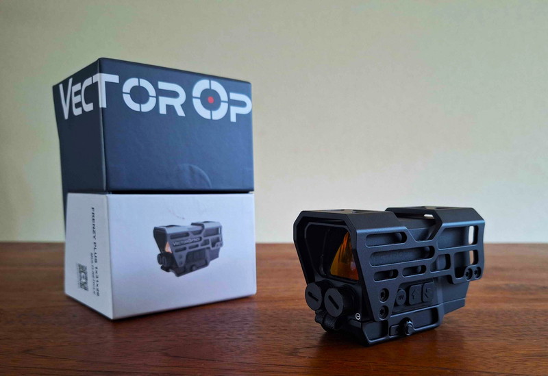 Bild 1 für NIEUW! - Vector Optics Frenzy Plus 1x31x26 Multi Reticle