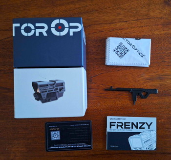 Bild 4 für NIEUW! - Vector Optics Frenzy Plus 1x31x26 Multi Reticle