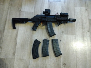 Afbeelding 2 van RK74 CQB mosfet titanV3