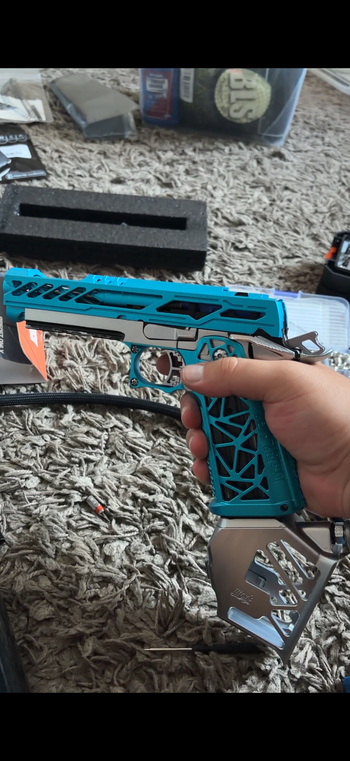 Image 3 for Dr black aqua setje hi capa