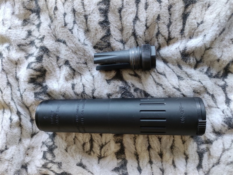 Image 1 for Aac2000 silencer