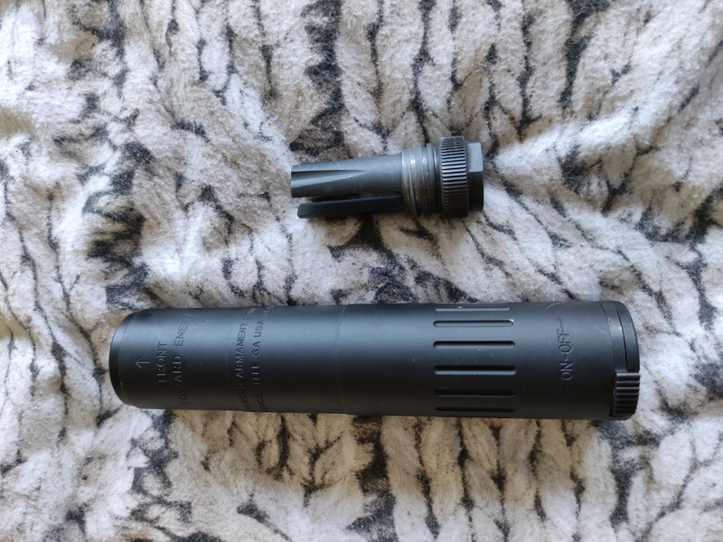 Afbeelding 1 van Aac2000 silencer