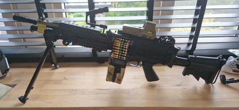 Afbeelding van A&K M249 geupgrade