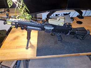 Afbeelding van A&K M249 geupgrade